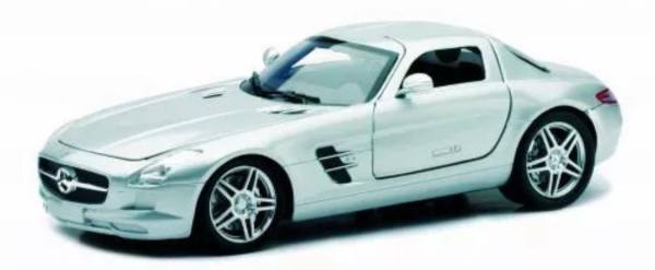 Mercedes-Benz SLS AMG Silver